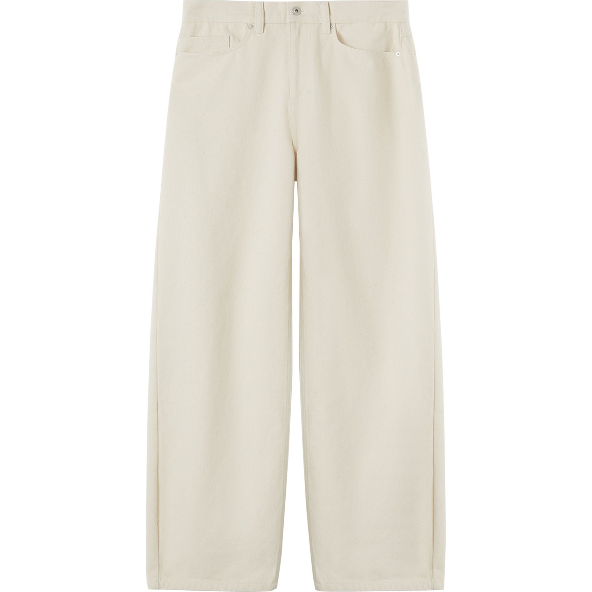 AXEL ARIGATO Tiesūs džinsai vyrams, Balta, Zine relaxed-fit jeans