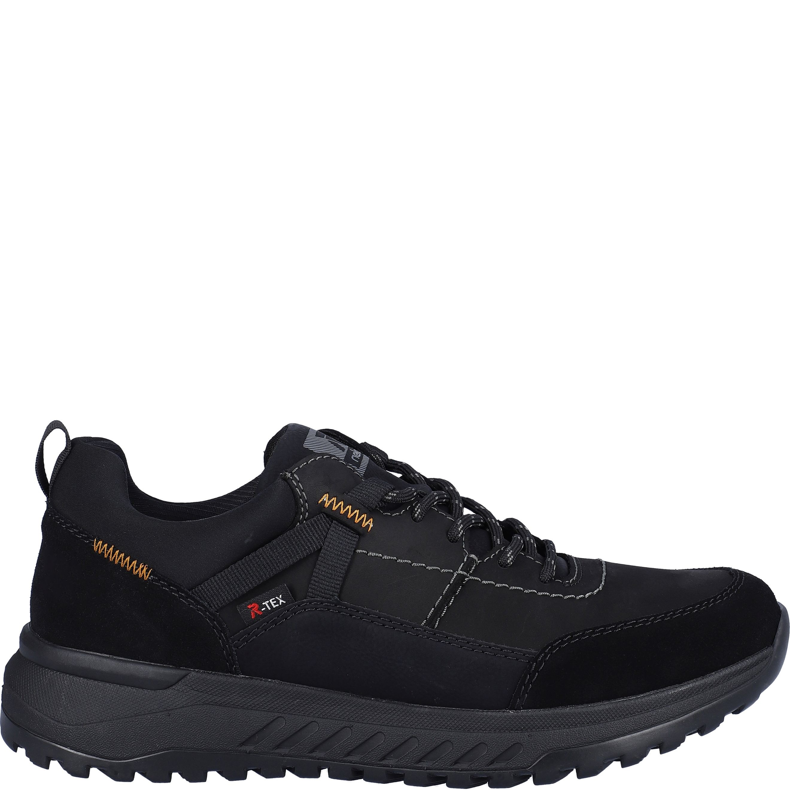 RIEKER EVOLUTION Aulinukai vyrams, Juoda, Men's shoes 3