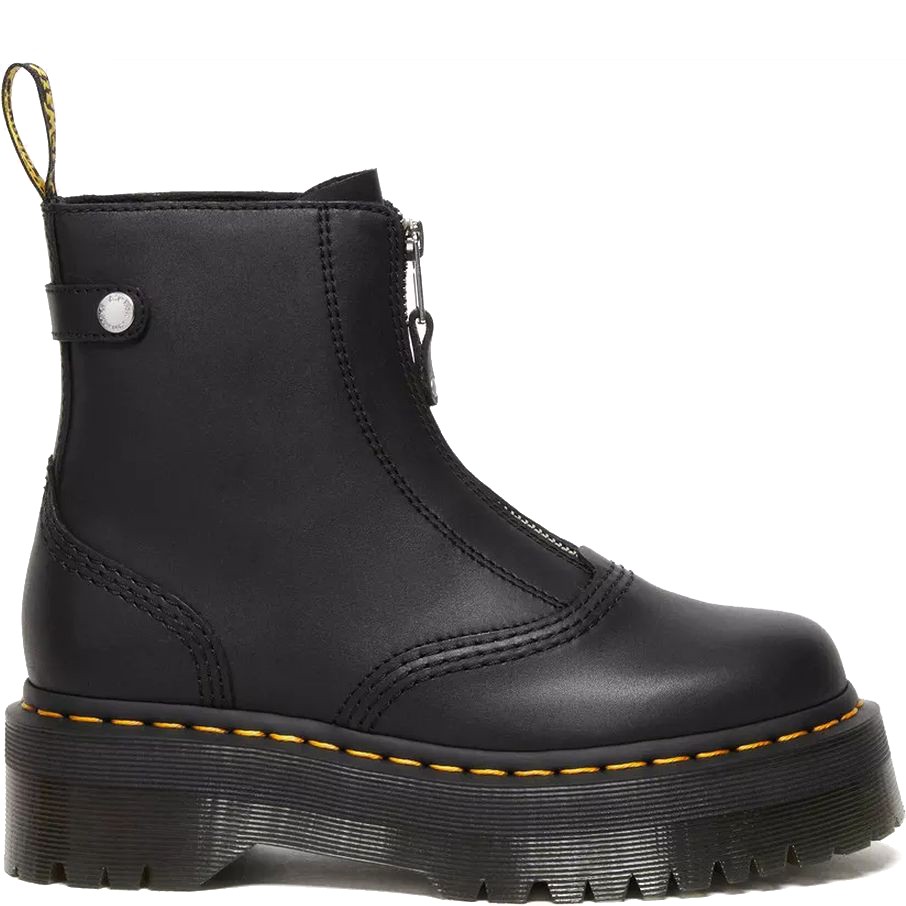 DR. MARTENS Aulinukai moterims, Juoda, Jetta Sendal Booties 2