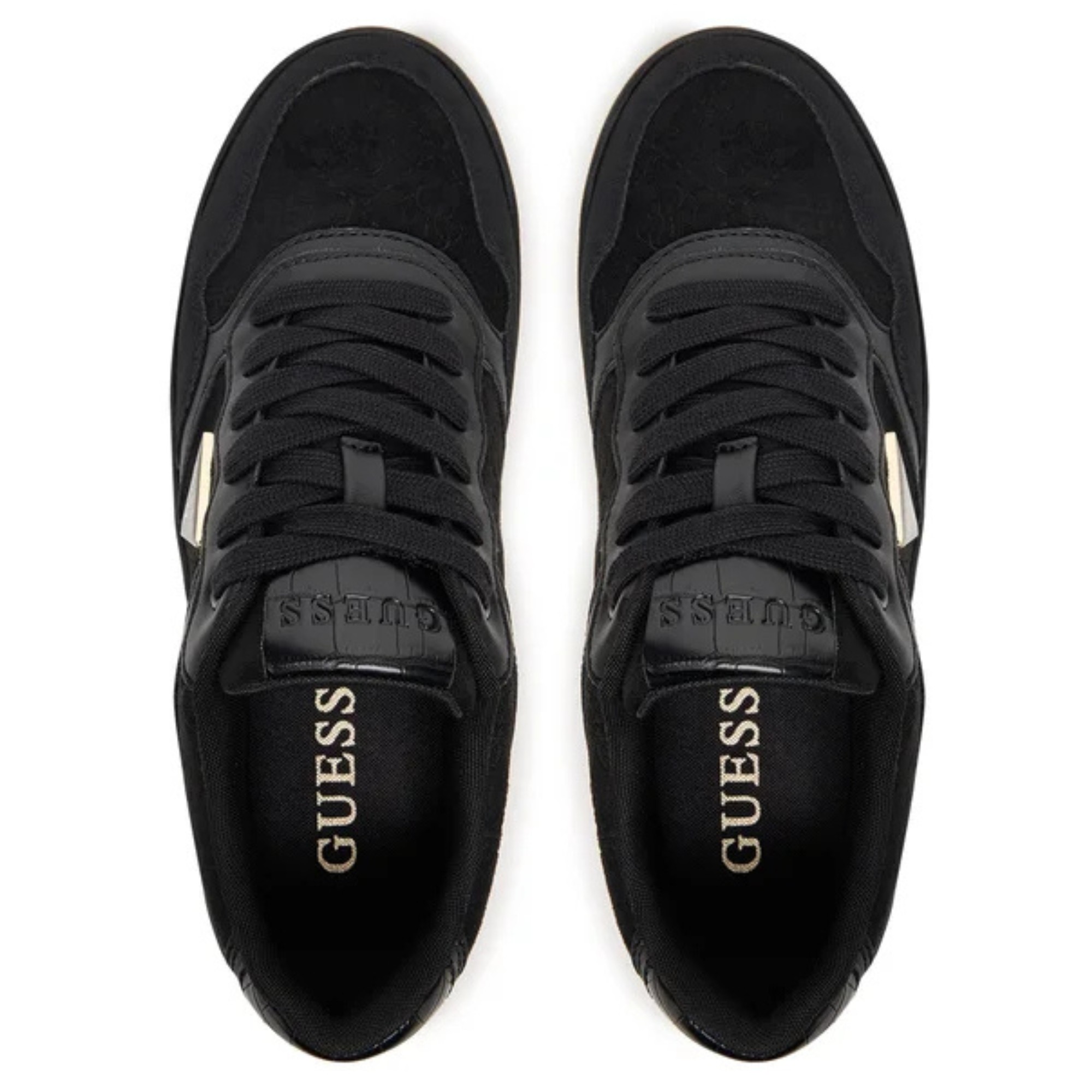 GUESS Laisvalaikio bateliai moterims, Juoda, Miram9 Leisure 4