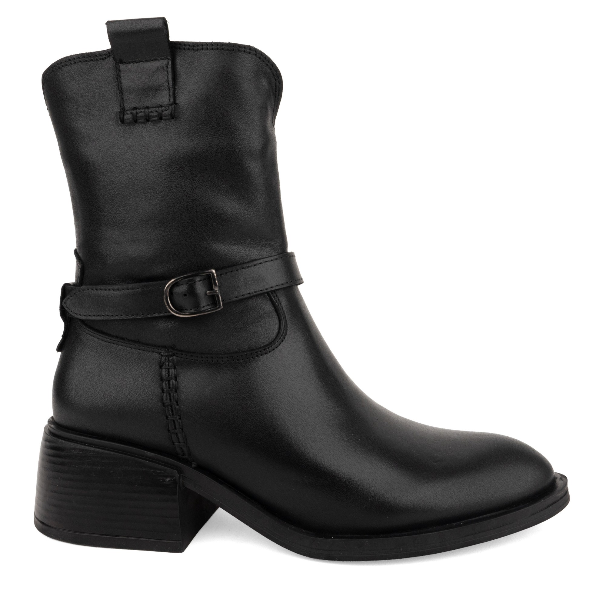 LA CONTE Aulinukai moterims, Juoda, Booties 2