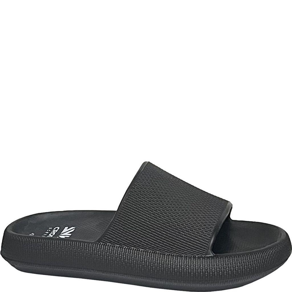 CROSBY Šlepetės vyrams, Juoda, Slippers 1