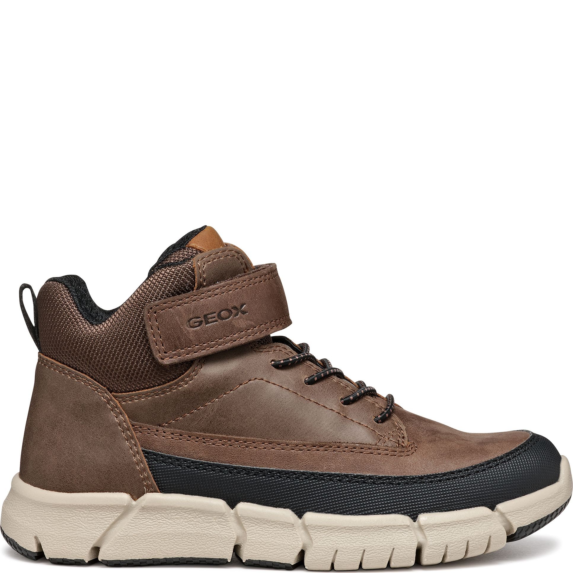 GEOX Aulinukai berniukams, Ruda, Flexyper booties 2