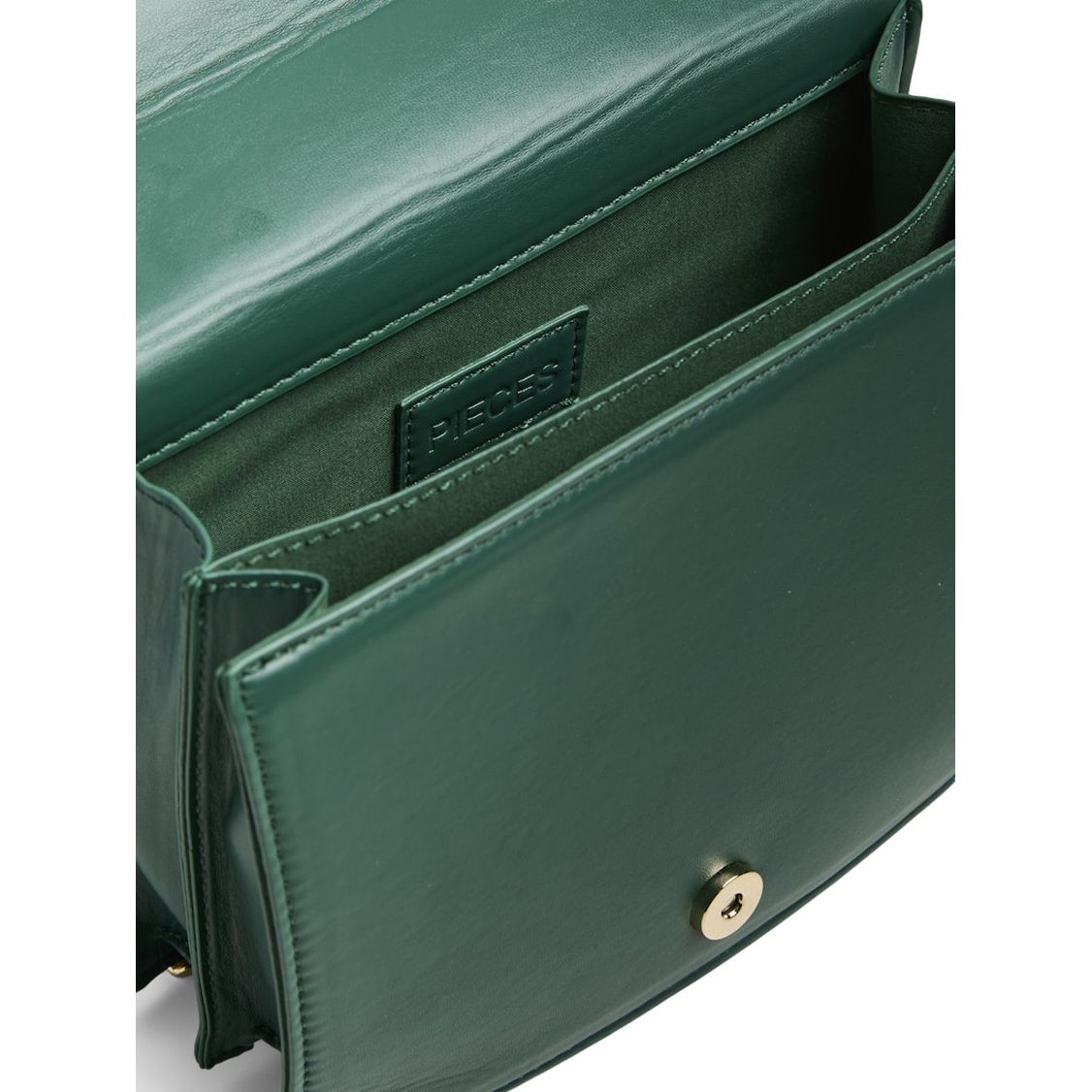 PIECES Rankinė per petį moterims, Žalia, PCNECKS SHOULDER BAG 5