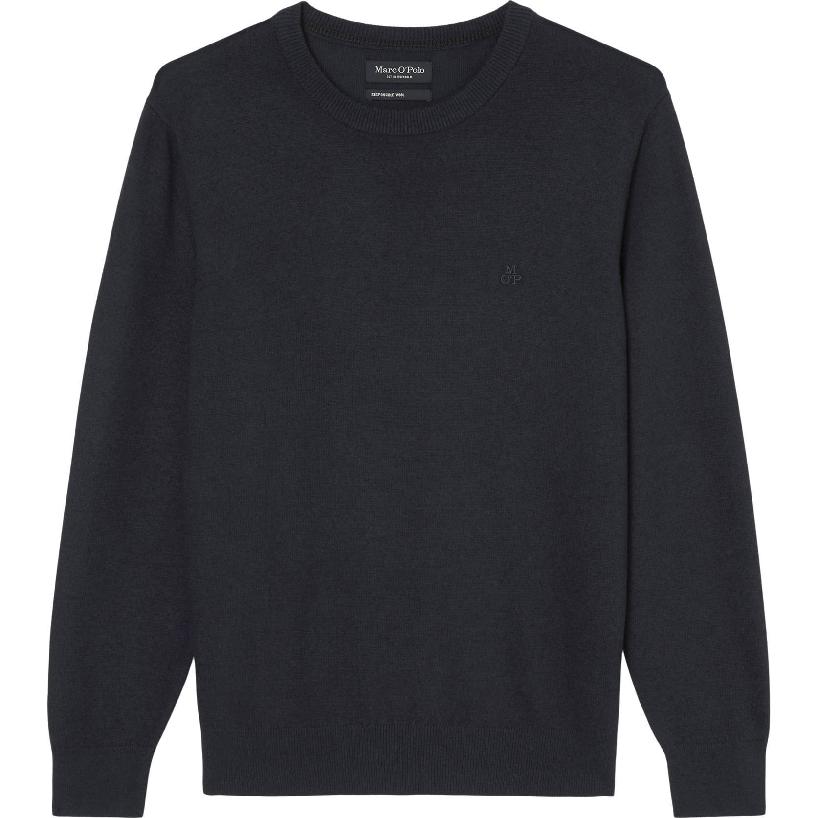 MARC O'POLO Megztinis vyrams, Mėlyna, Pullover M29514460504 1