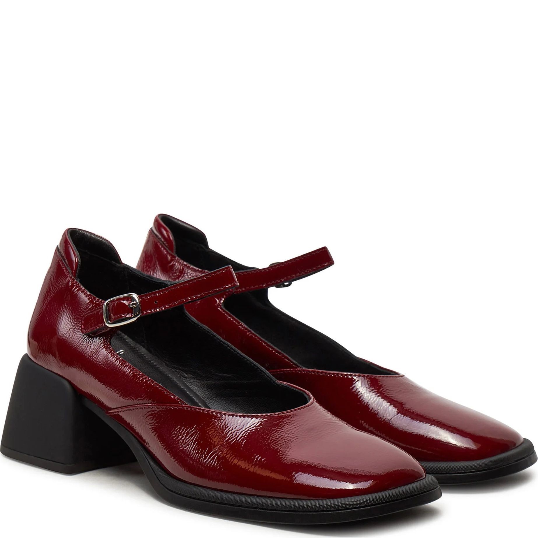 VAGABOND Klasikiniai batai moterims, Raudona, Ansie formal 1