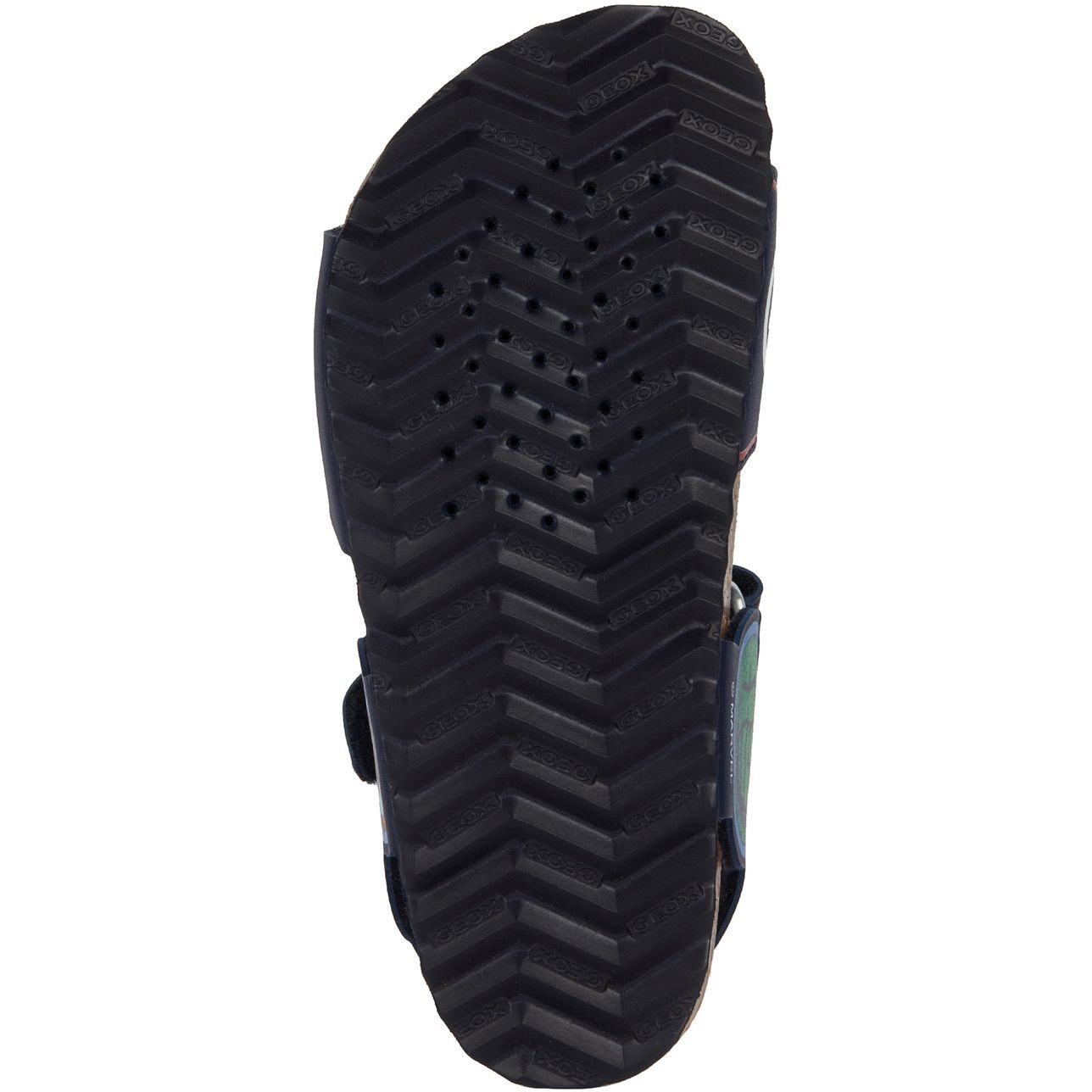 GEOX Basutės berniukams, Mėlyna, GHITA SANDALS 6