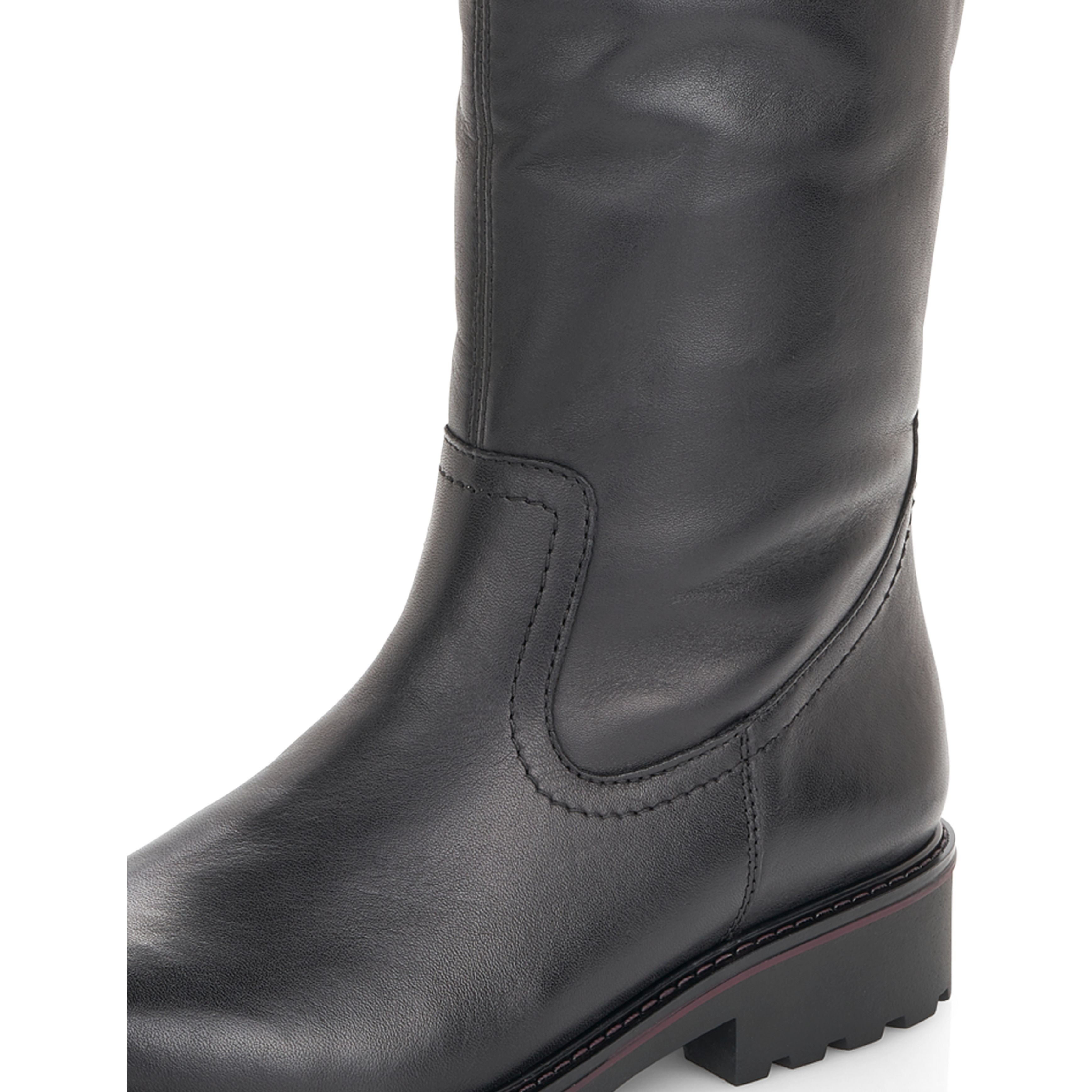 REMONTE Auliniai moterims, Juoda, BOOTS 3