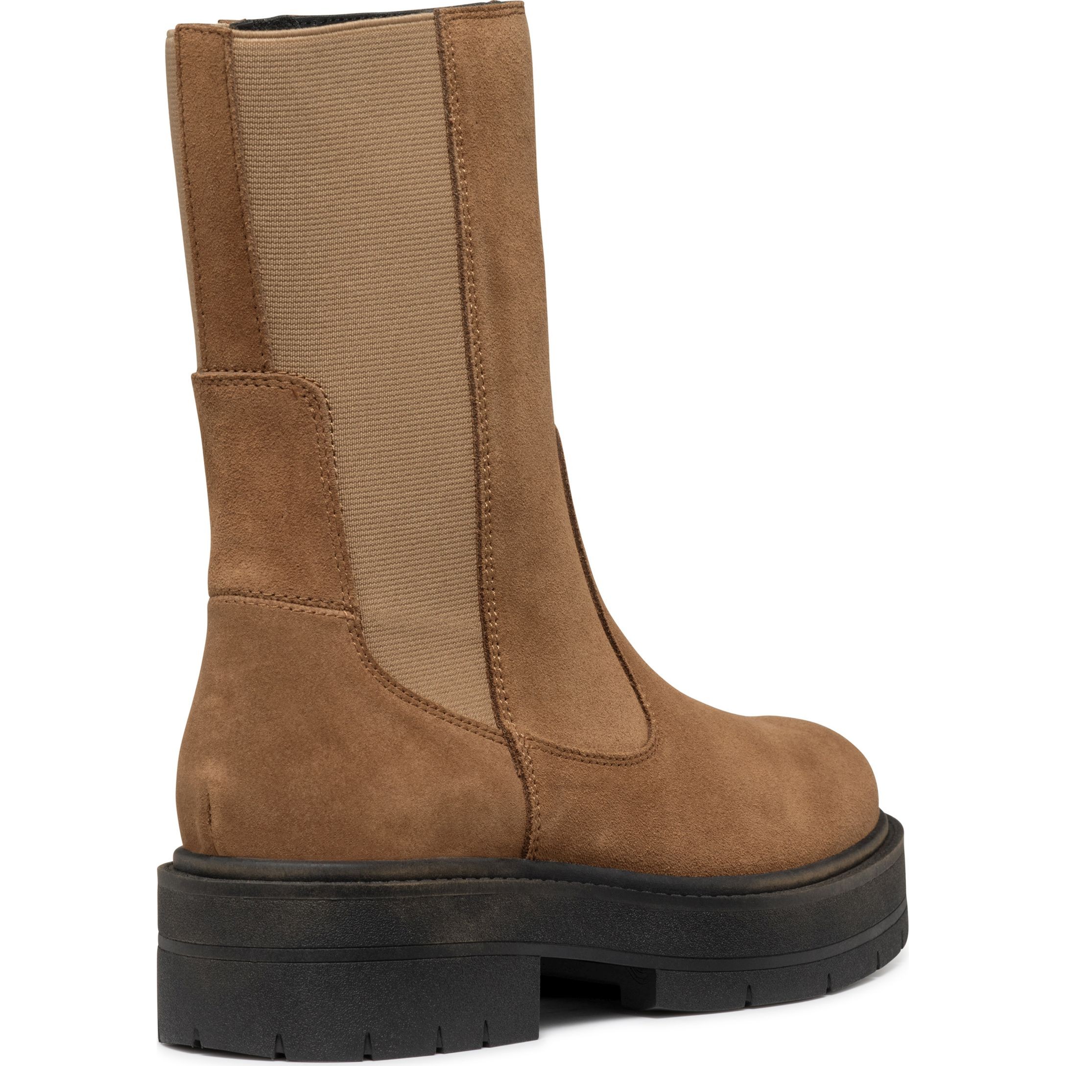 GEOX Aulinukai moterims, Ruda, Spherica ec7 booties 4