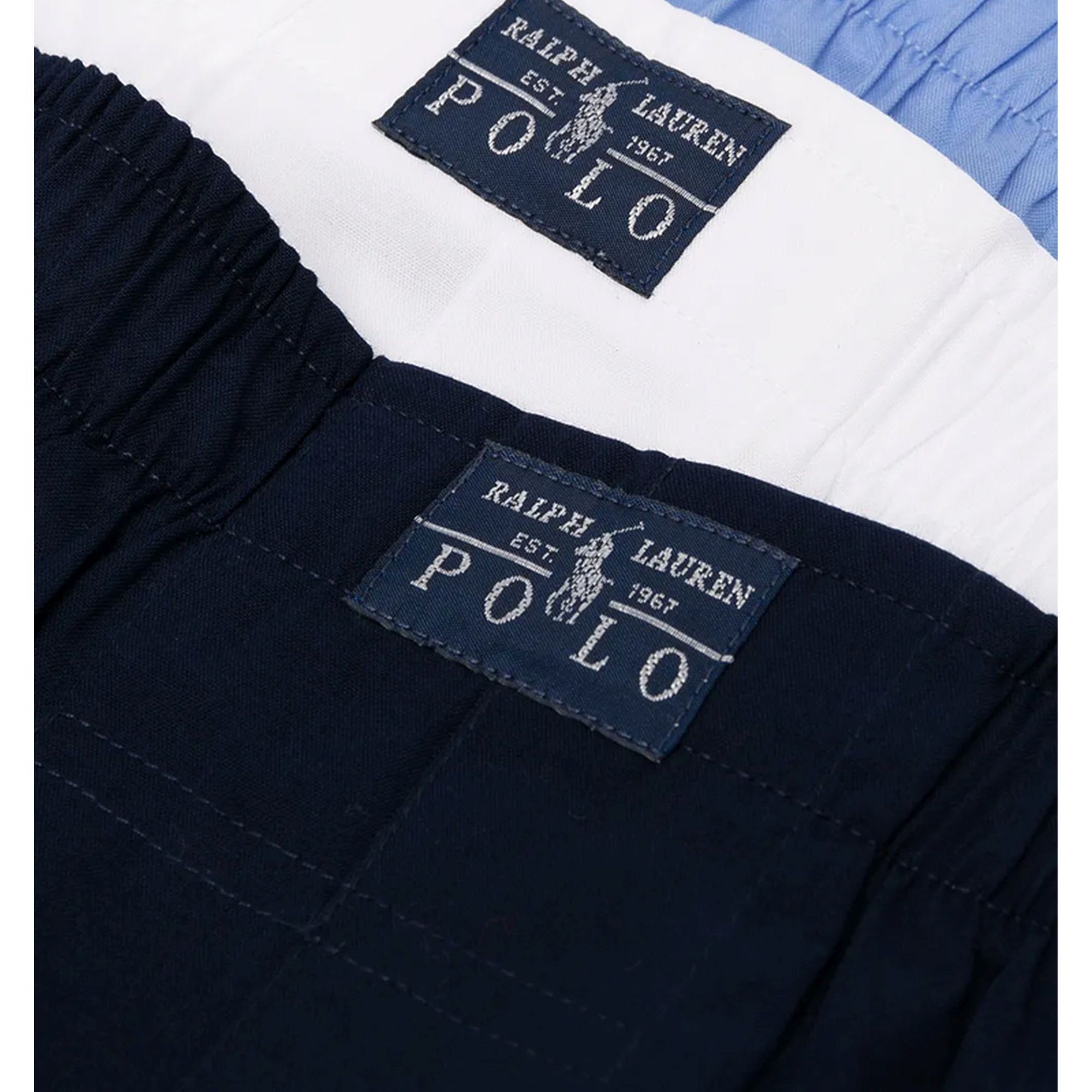POLO RALPH LAUREN UW Ilginti apatiniai vyrams, Marga, Open boxer-3 pack-boxer 4