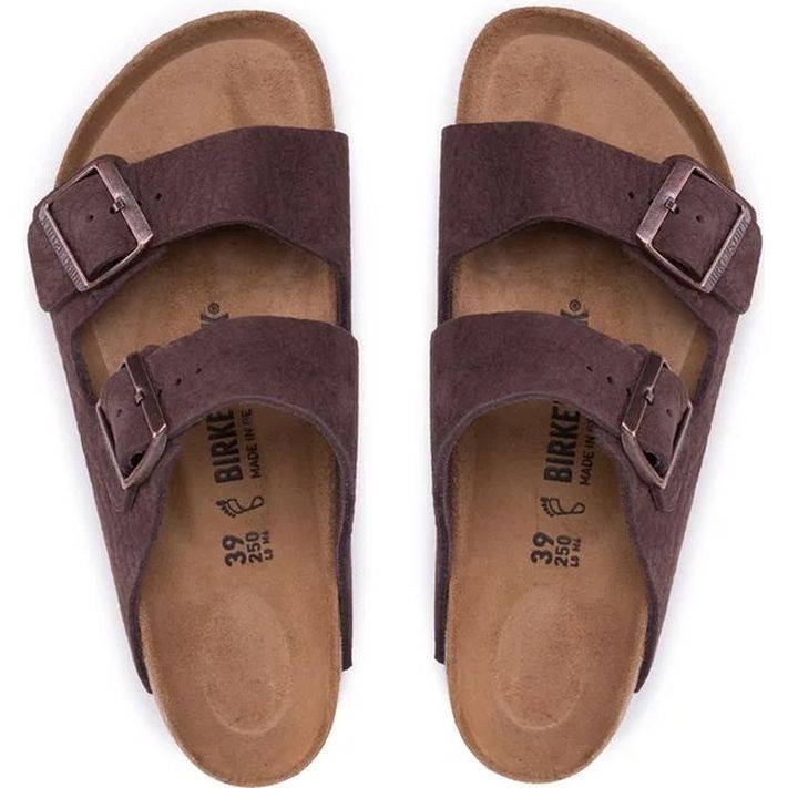 BIRKENSTOCK Šlepetės vyrams, Ruda, Arizona slippers 4