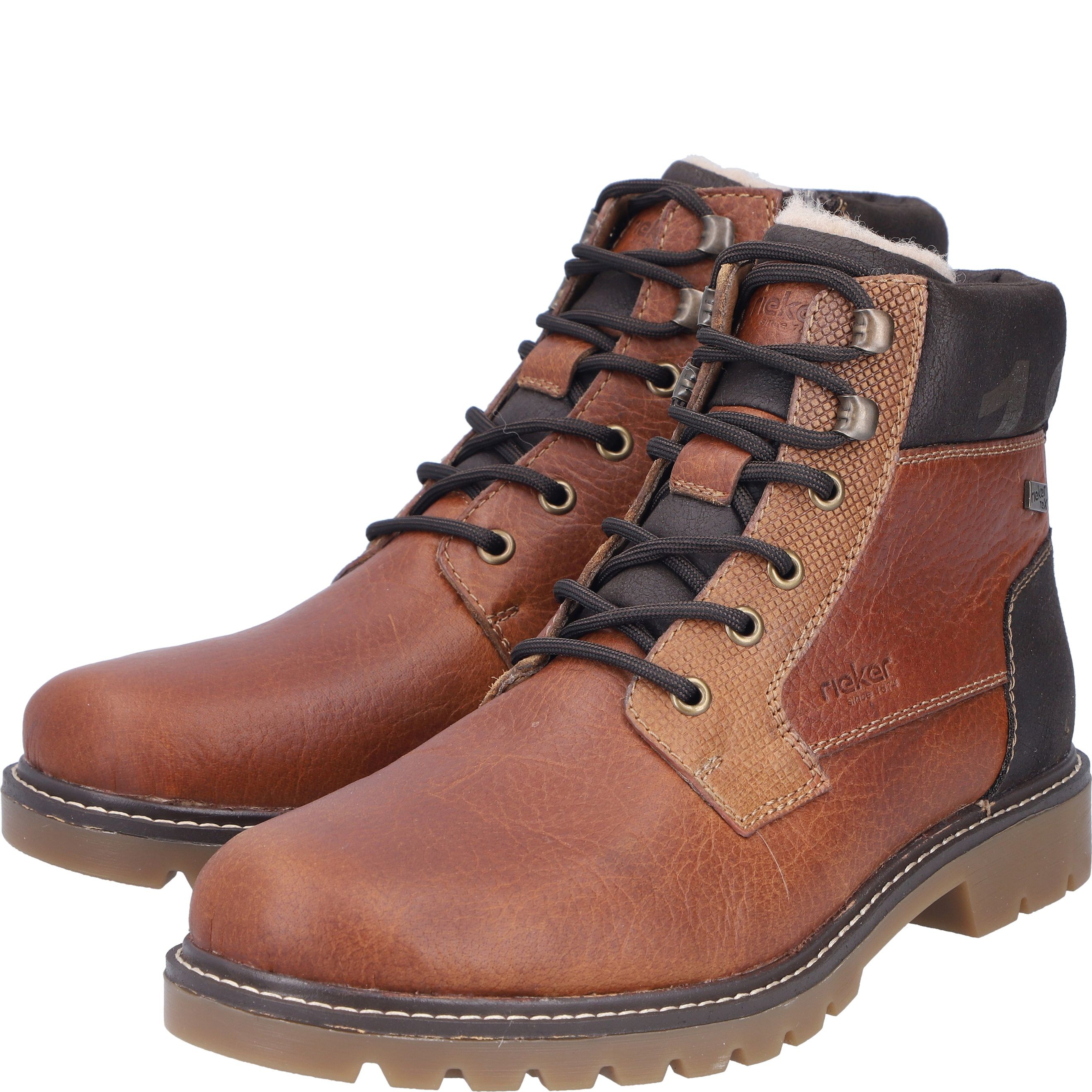 RIEKER Aulinukai vyrams, Ruda, Men's boots 11