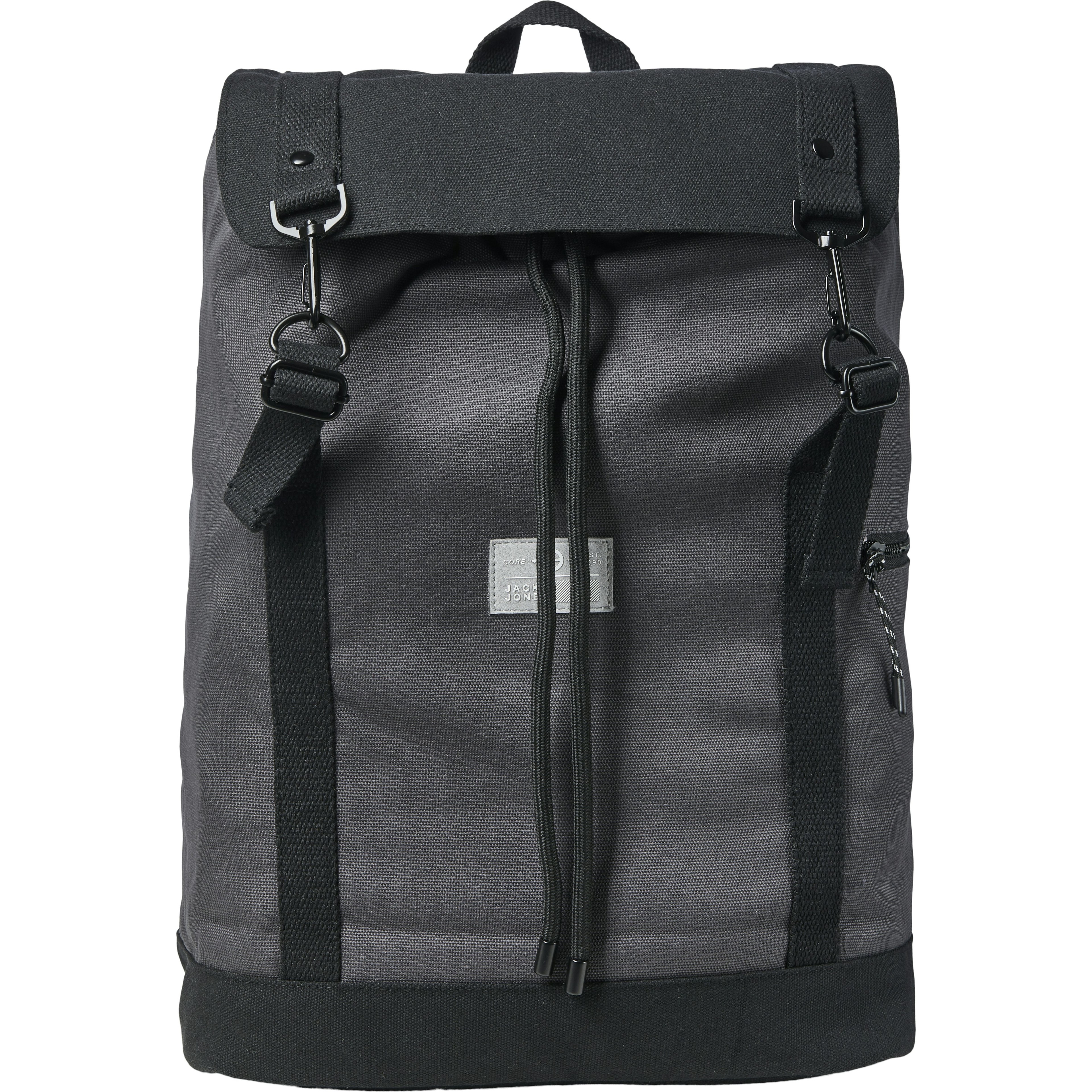 JACK & JONES Rankinė, krepšys vyrams, Juoda, JACVANCE BACKPACK 1