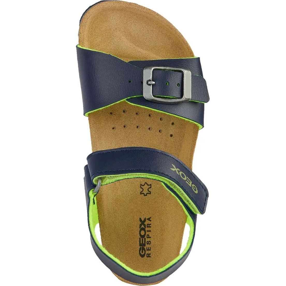 GEOX Basutės berniukams, Mėlyna, Ghita sandals 4