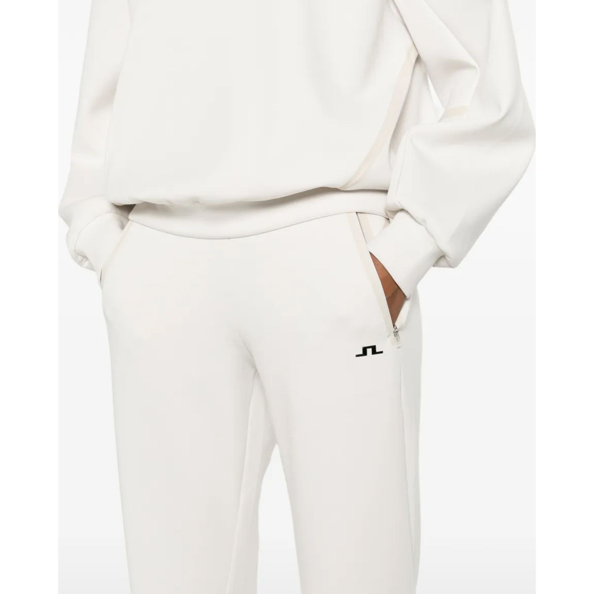 J.LINDEBERG Kelnės moterims, Smėlio, Aura flare pants 4