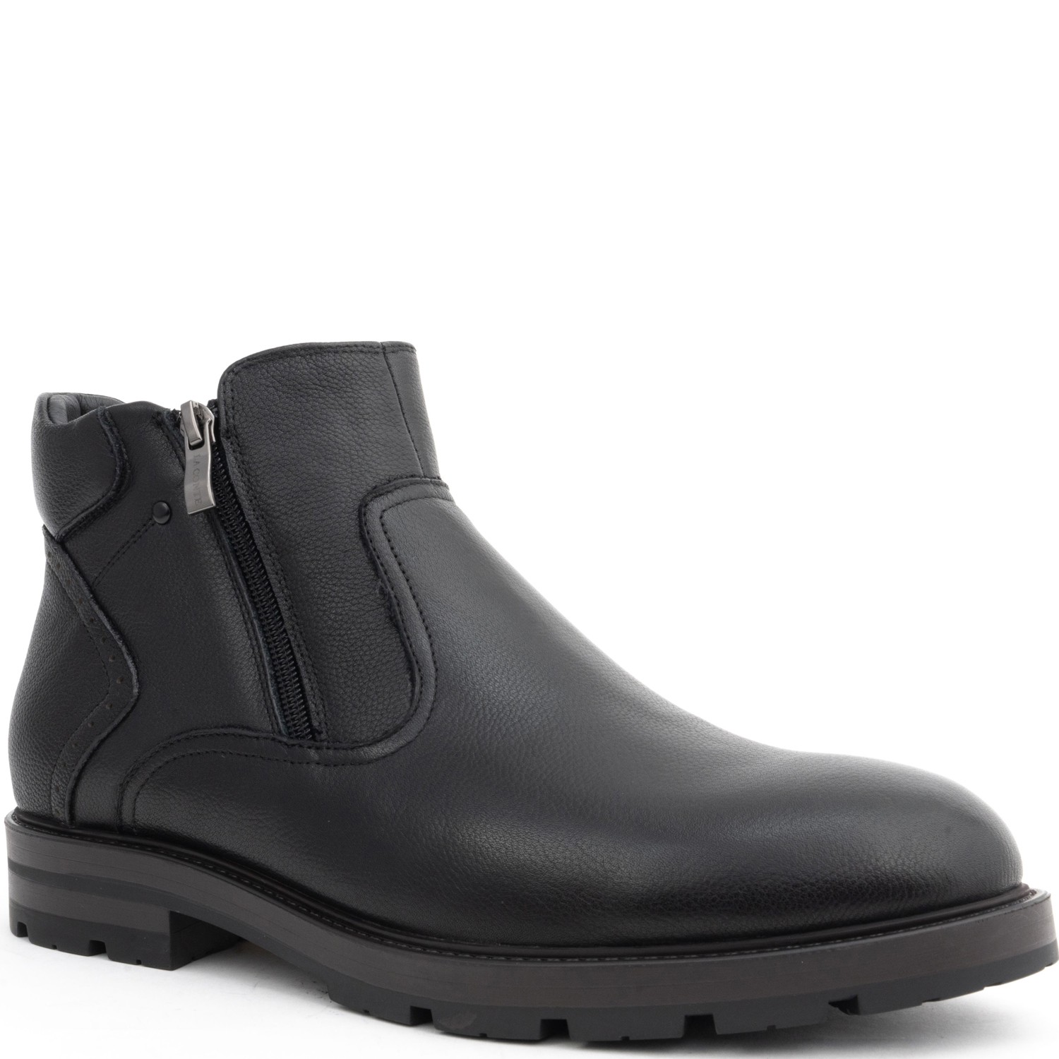 LA CONTE Aulinukai vyrams, Juoda, Booties 1