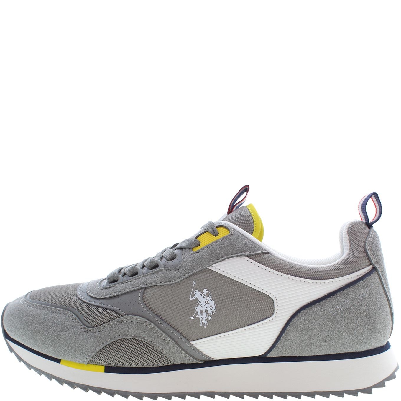 U.S.POLO Sportiniai bateliai vyrams, Pilka, SPORT SHOE 7