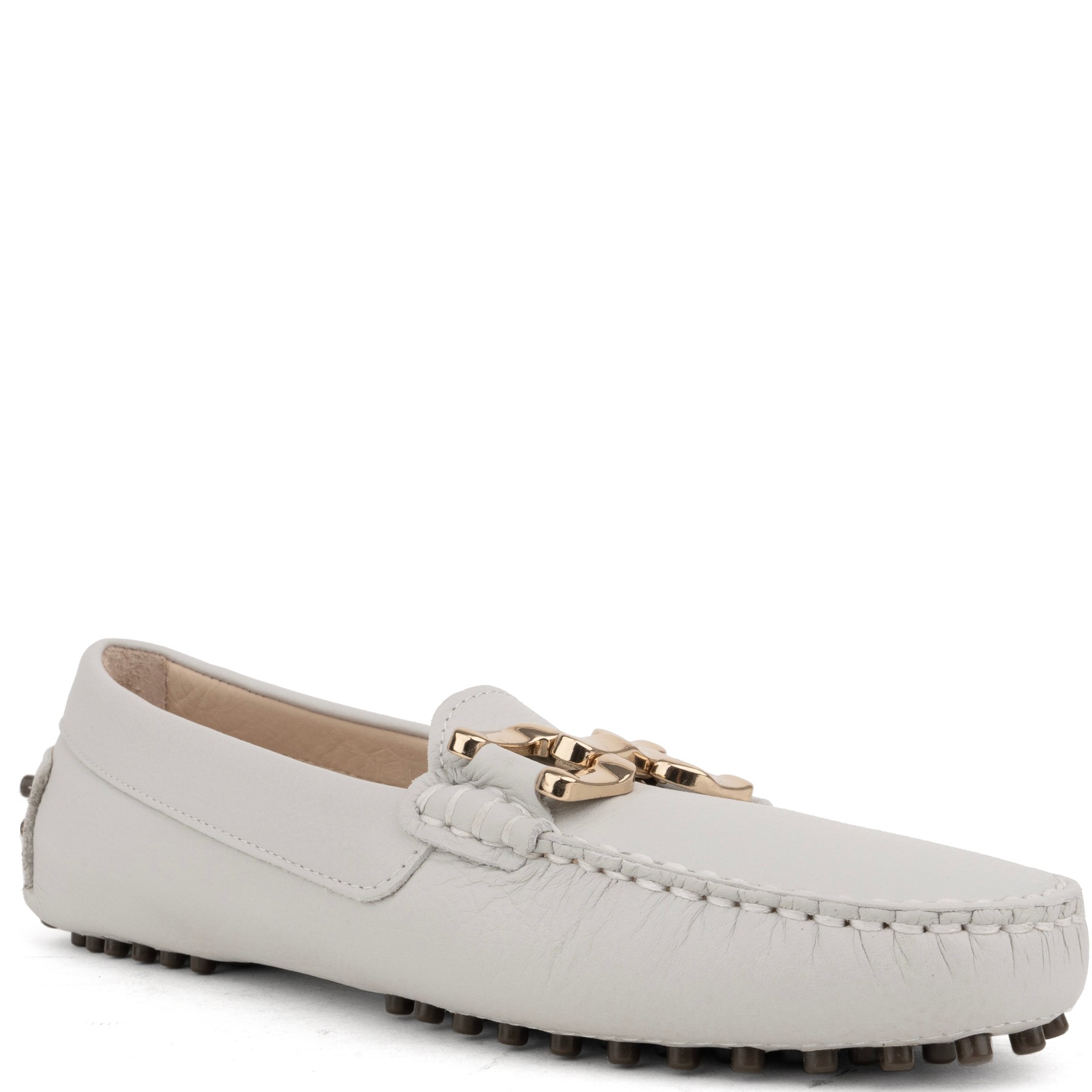 SERGIO MORETTI Mokasinai moterims, Pilka, Shoes 1