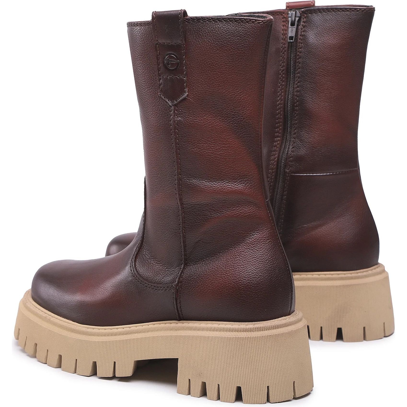 TAMARIS Aulinukai moterims, Ruda, BOOTIES 3