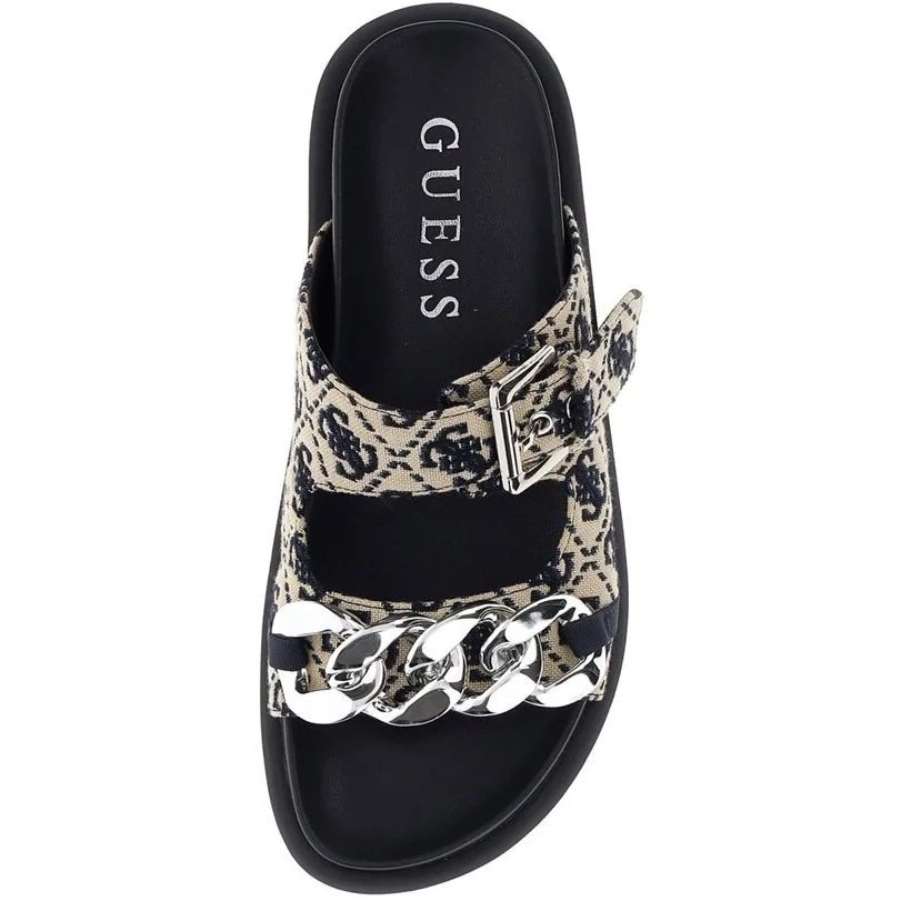 GUESS Basutės moterims, Mėlyna, Fatema3 Sandals 4