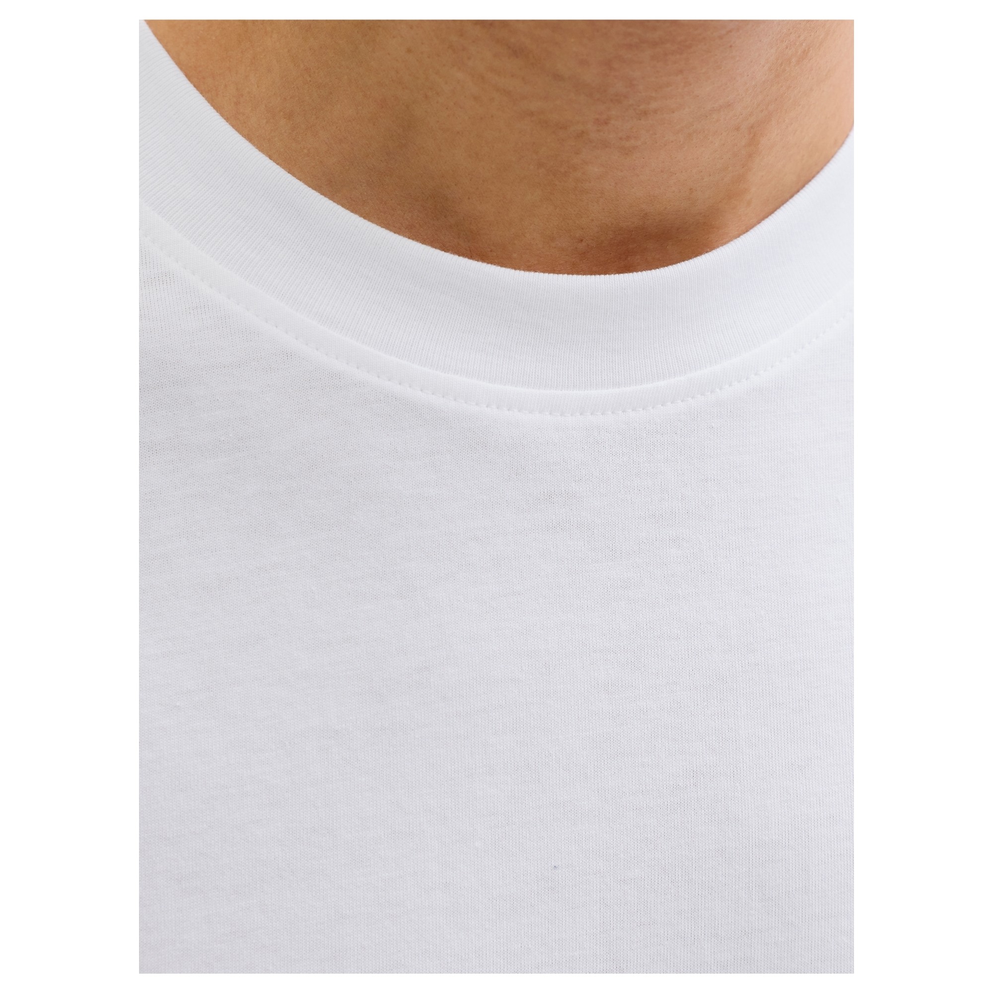 JACK & JONES Marškinėliai vyrams, Balta, Brandon 3