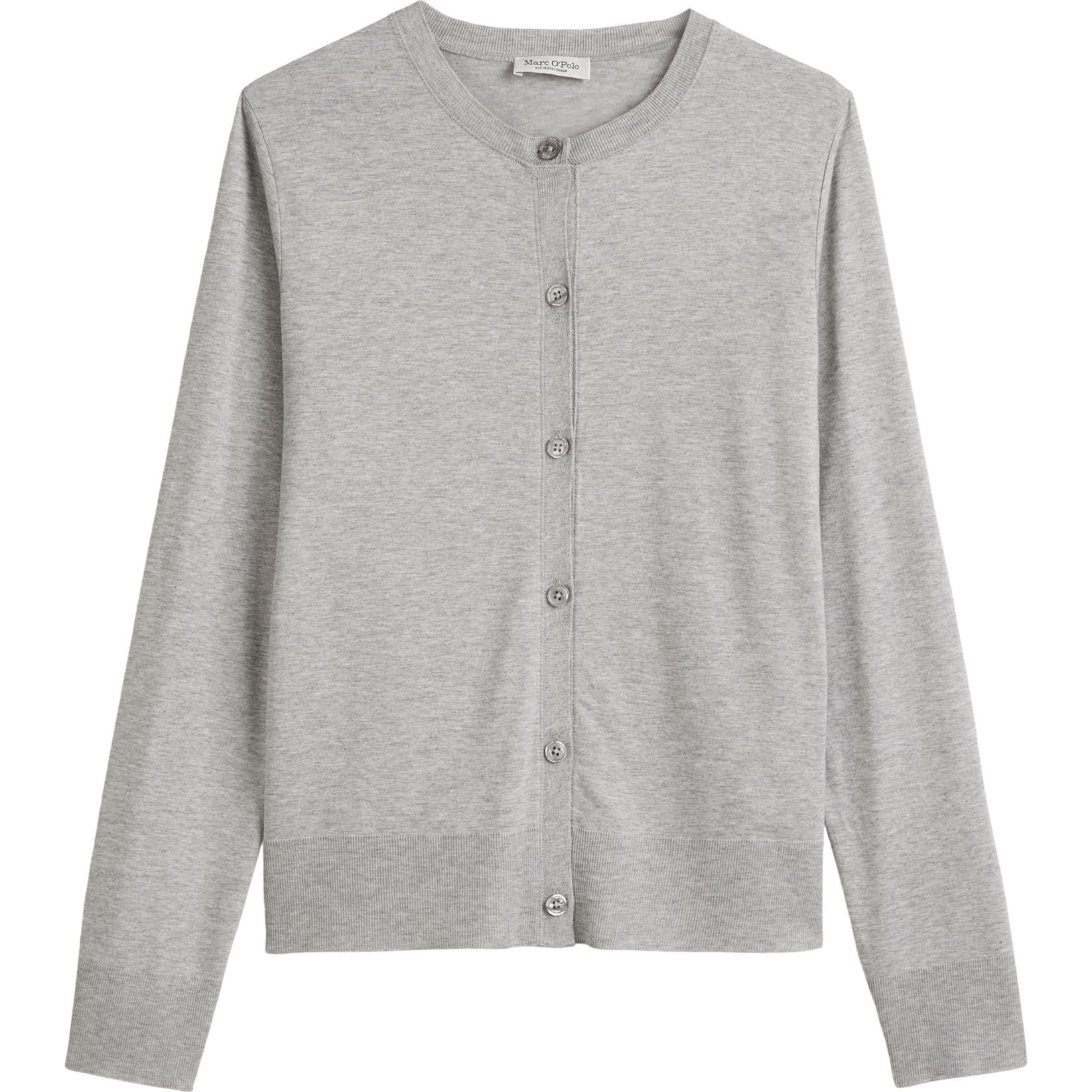 MARC O'POLO Kardiganas moterims, Pilka, Cardigans 502205052527 1