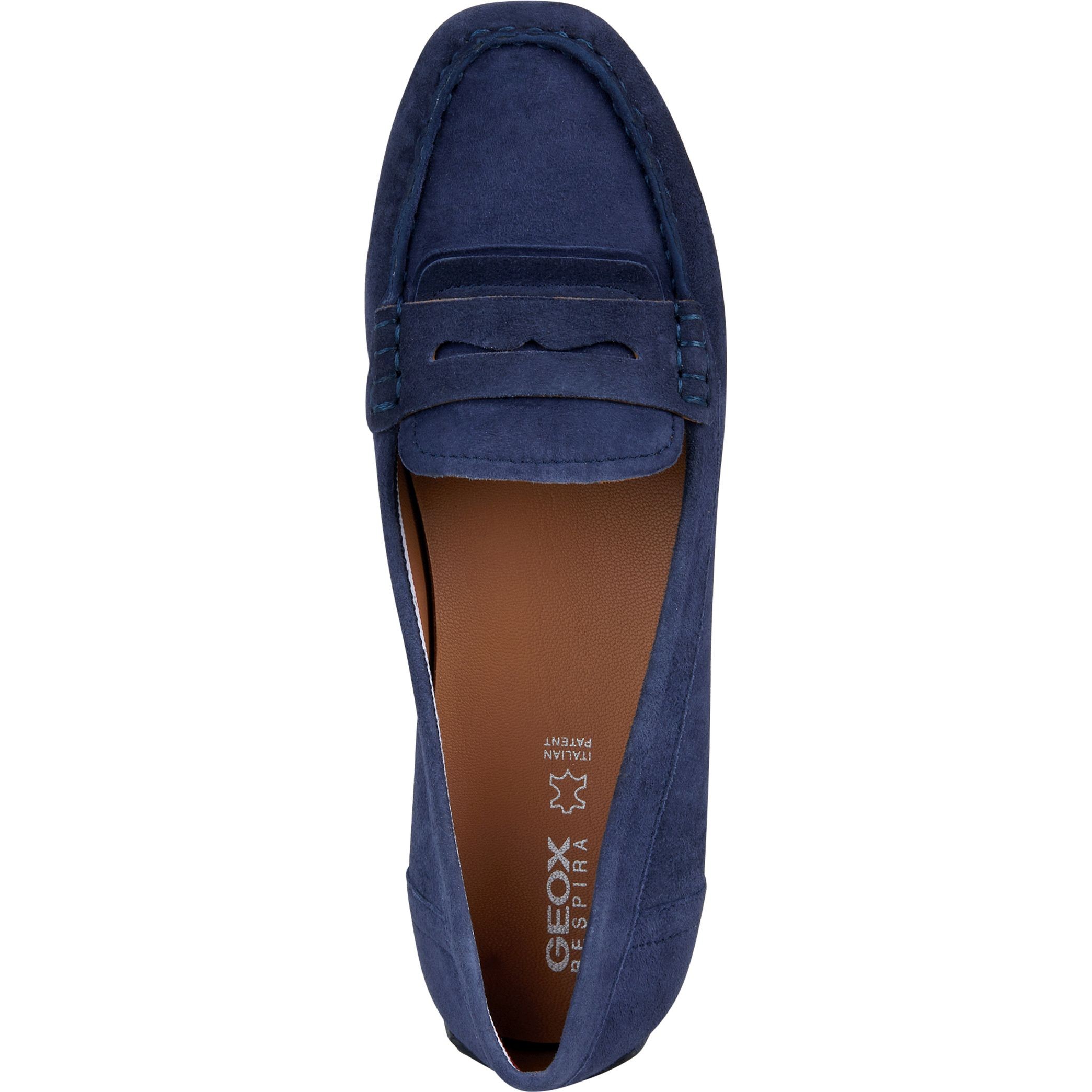 GEOX Mokasinai moterims, Mėlyna, Kosmopolis grip mocasins 4