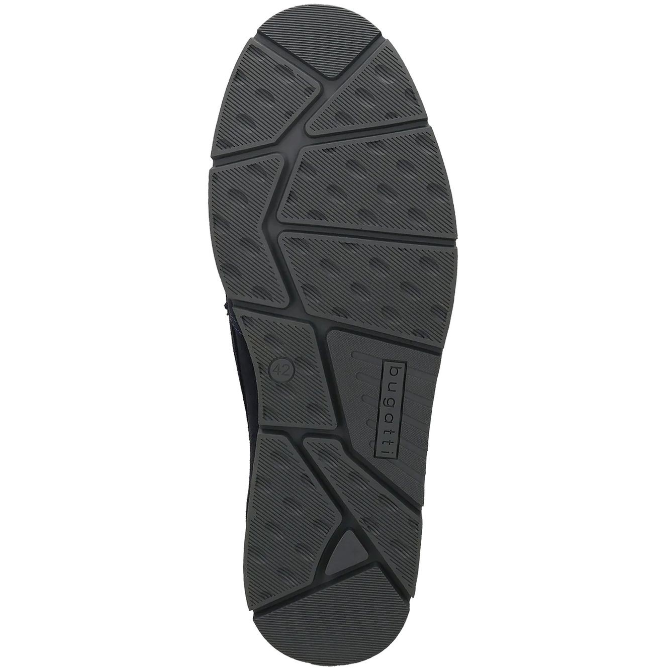 BUGATTI Mokasinai vyrams, Mėlyna, Clipperton mocasins 7