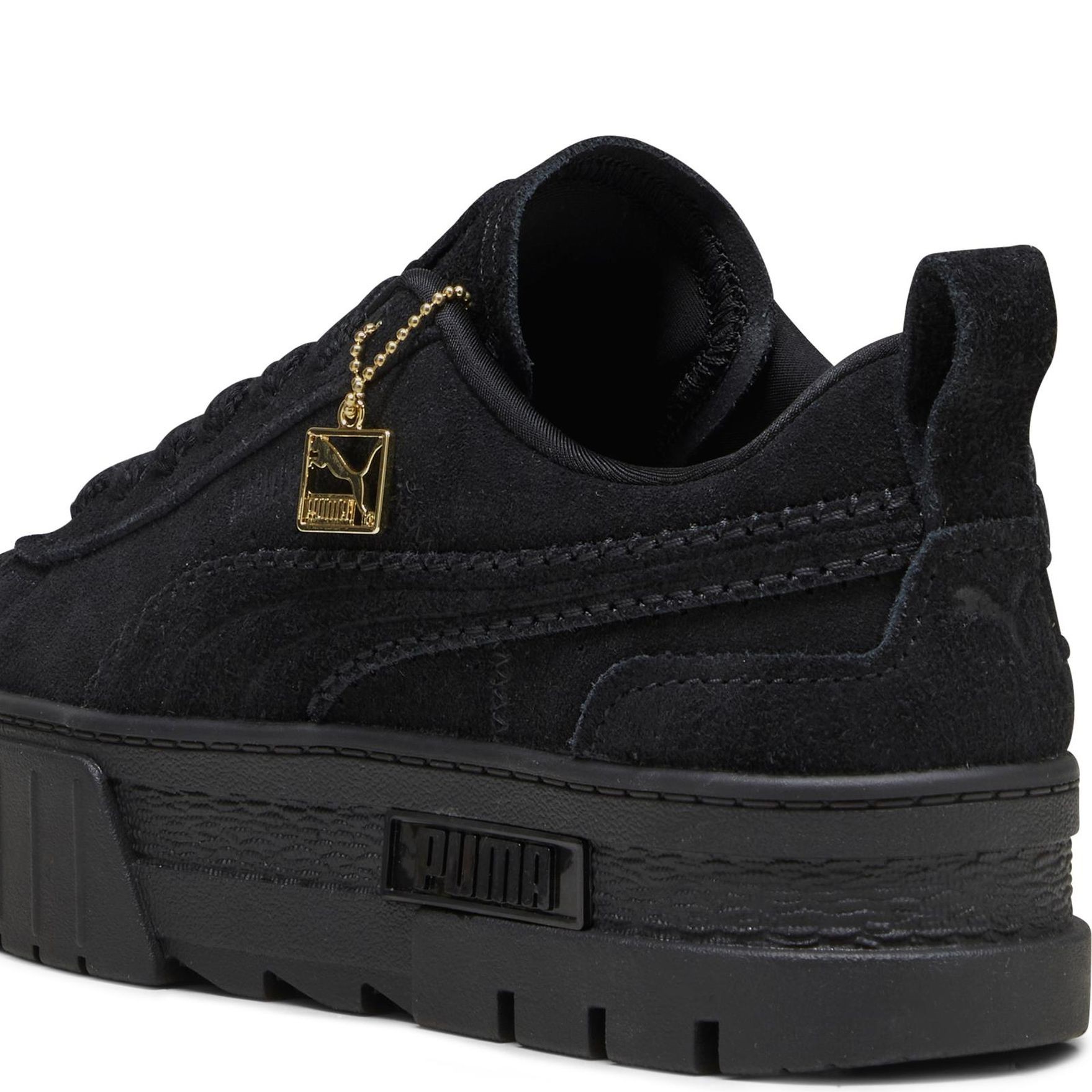 PUMA Laisvalaikio bateliai moterims, Juoda, Mayze Reclaim Suede leisure 6