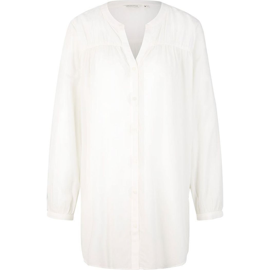 TOM TAILOR Palaidinės moterims, Balta, Palaidinė