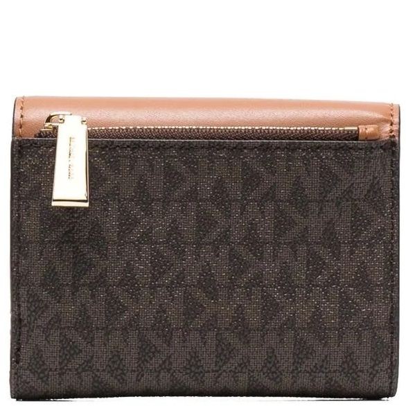 MICHAEL KORS Piniginė moterims, Ruda, Medium trifold wallet 2