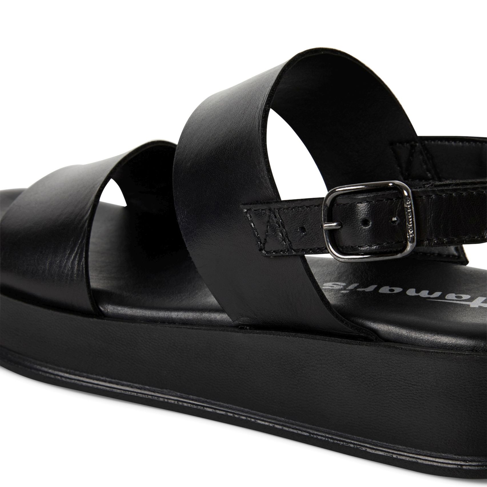 TAMARIS Basutės moterims, Juoda, Sandals 6