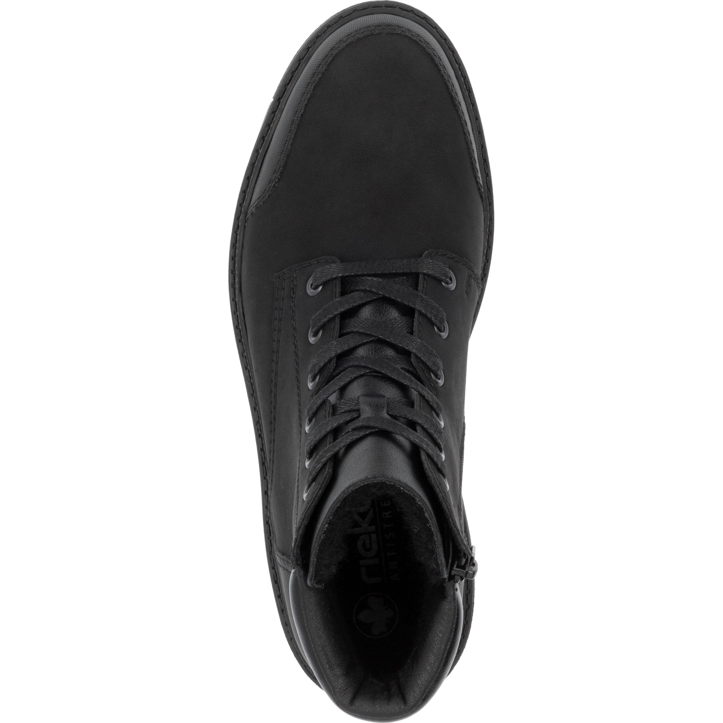 RIEKER Aulinukai vyrams, Juoda, Men's boots 7