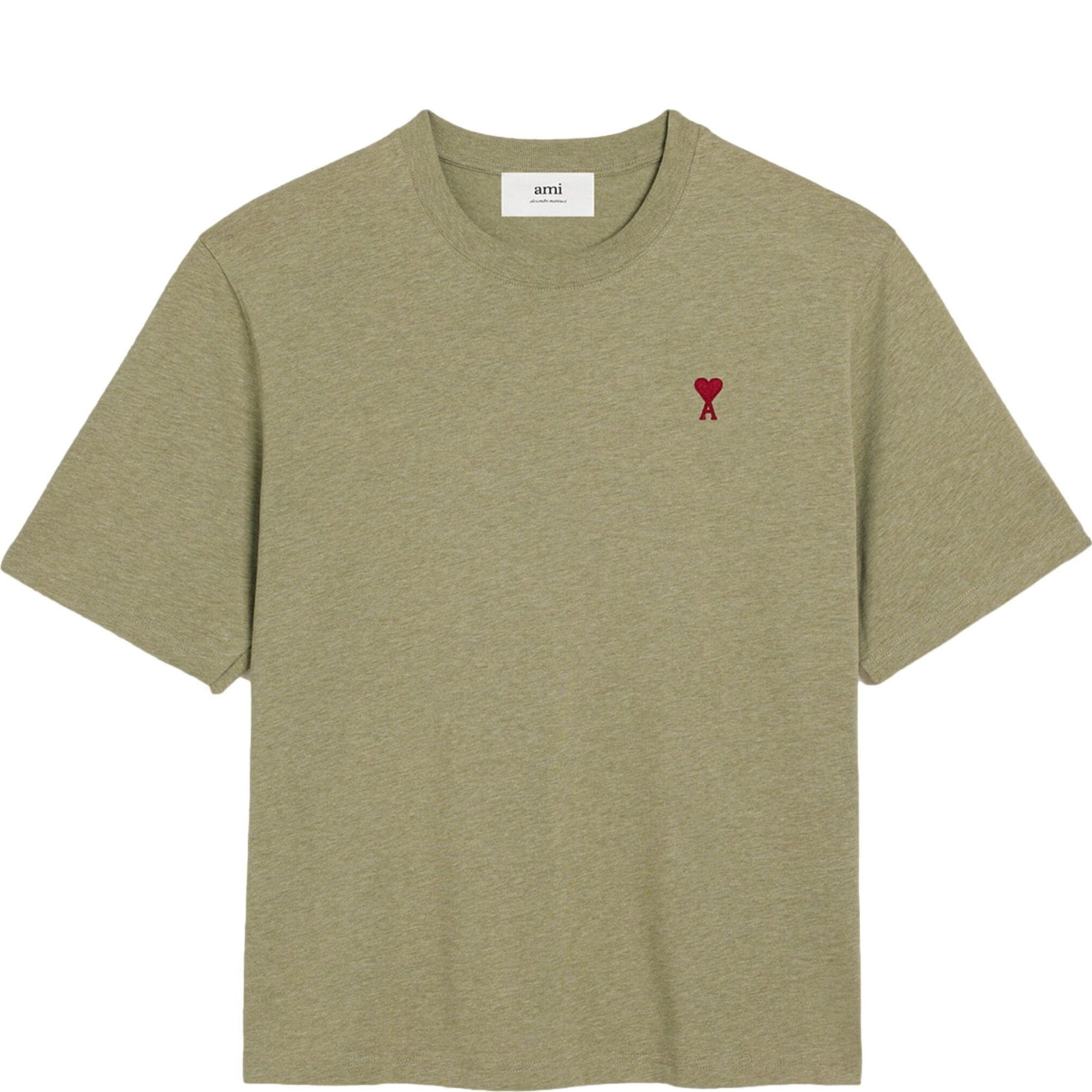 AMI PARIS Marškinėliai trump. rankovėmis, Kūno, T-shirt