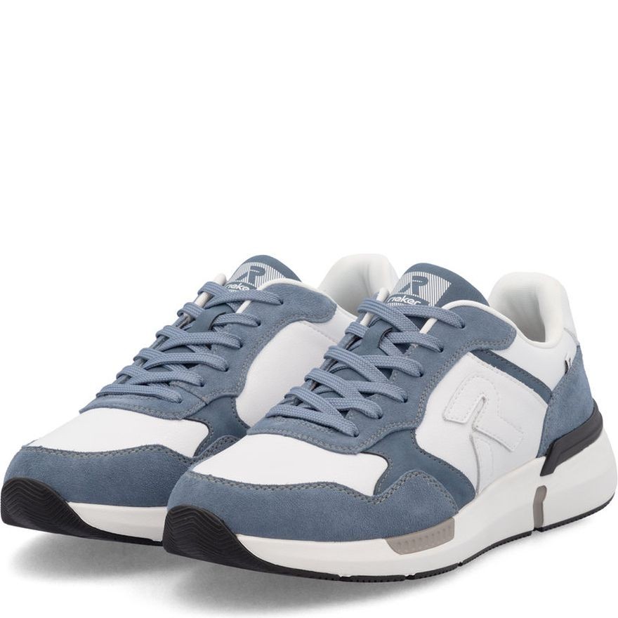 RIEKER Laisvalaikio bateliai vyrams, Balta, Sneakers 7