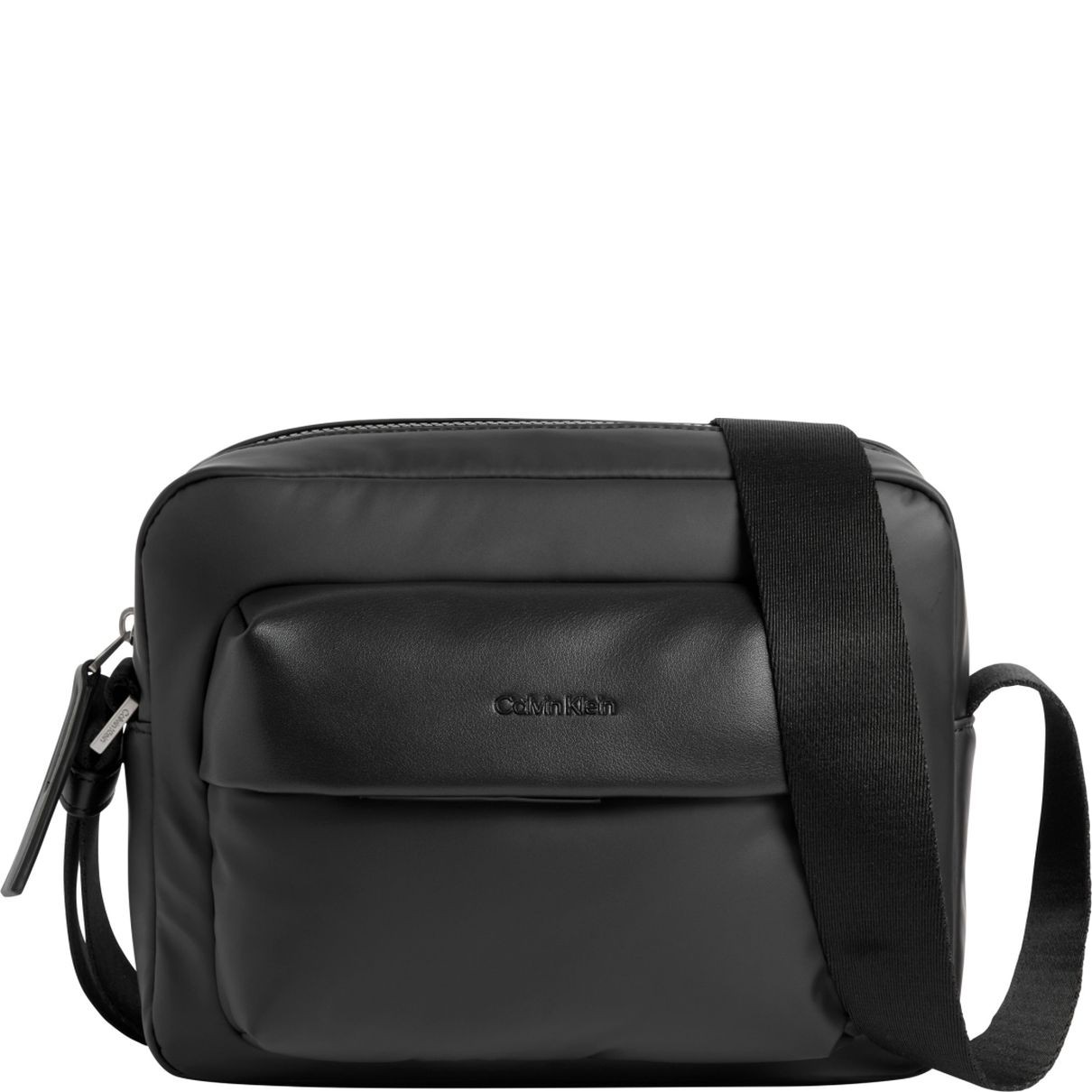 CALVIN KLEIN Rankinė per petį vyrams, Juoda, Padded camera bag 1