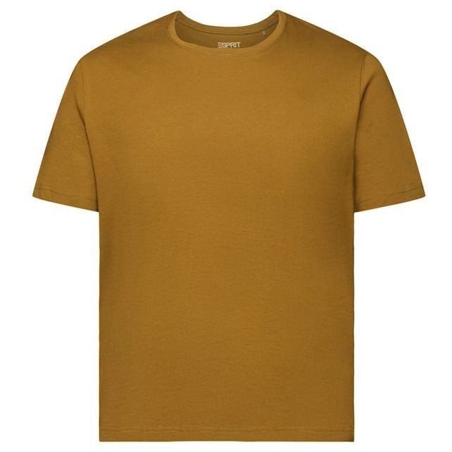 ESPRIT Marškinėliai vyrams, Žalia, Ocs reg cn ss t-shirts 1