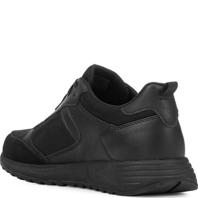 GEOX Laisvalaikio bateliai vyrams, Juoda, Molveno sneakers 3