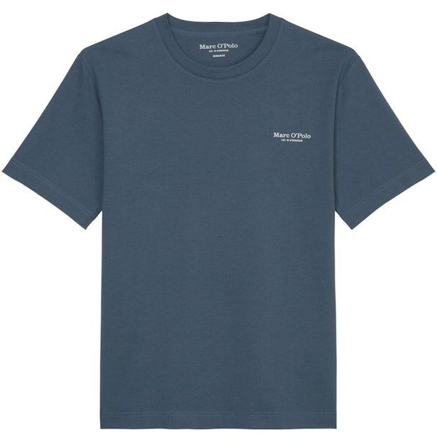 MARC O'POLO Marškinėliai vyrams, Mėlyna