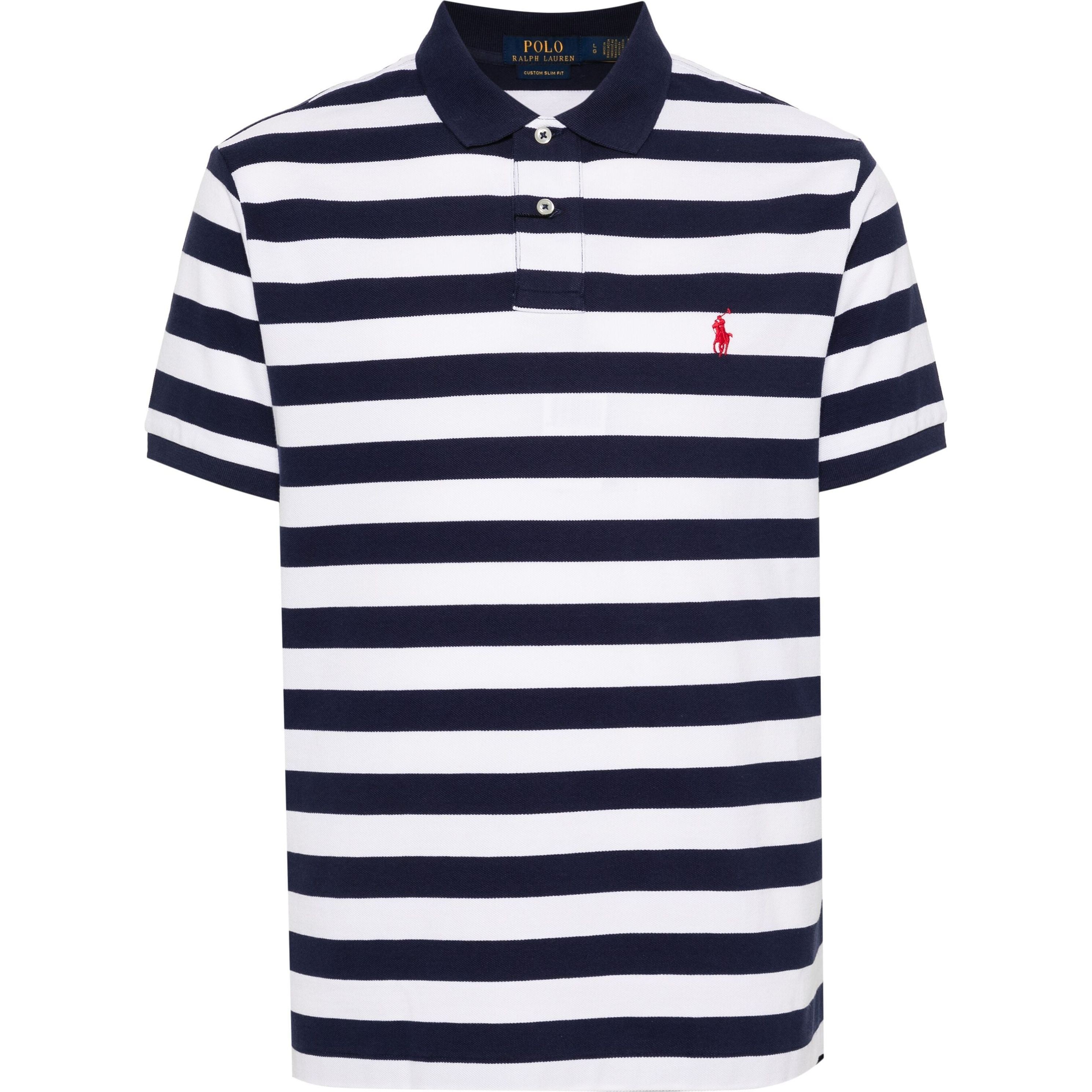 POLO RALPH LAUREN Polo marškiniai trumpos rank. vyrams, Mėlyna, Short sleeve polo shirt 1