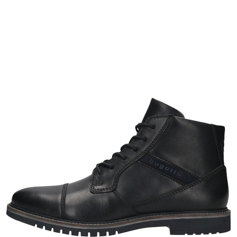 BUGATTI Aulinukai vyrams, Juoda, Booties 2