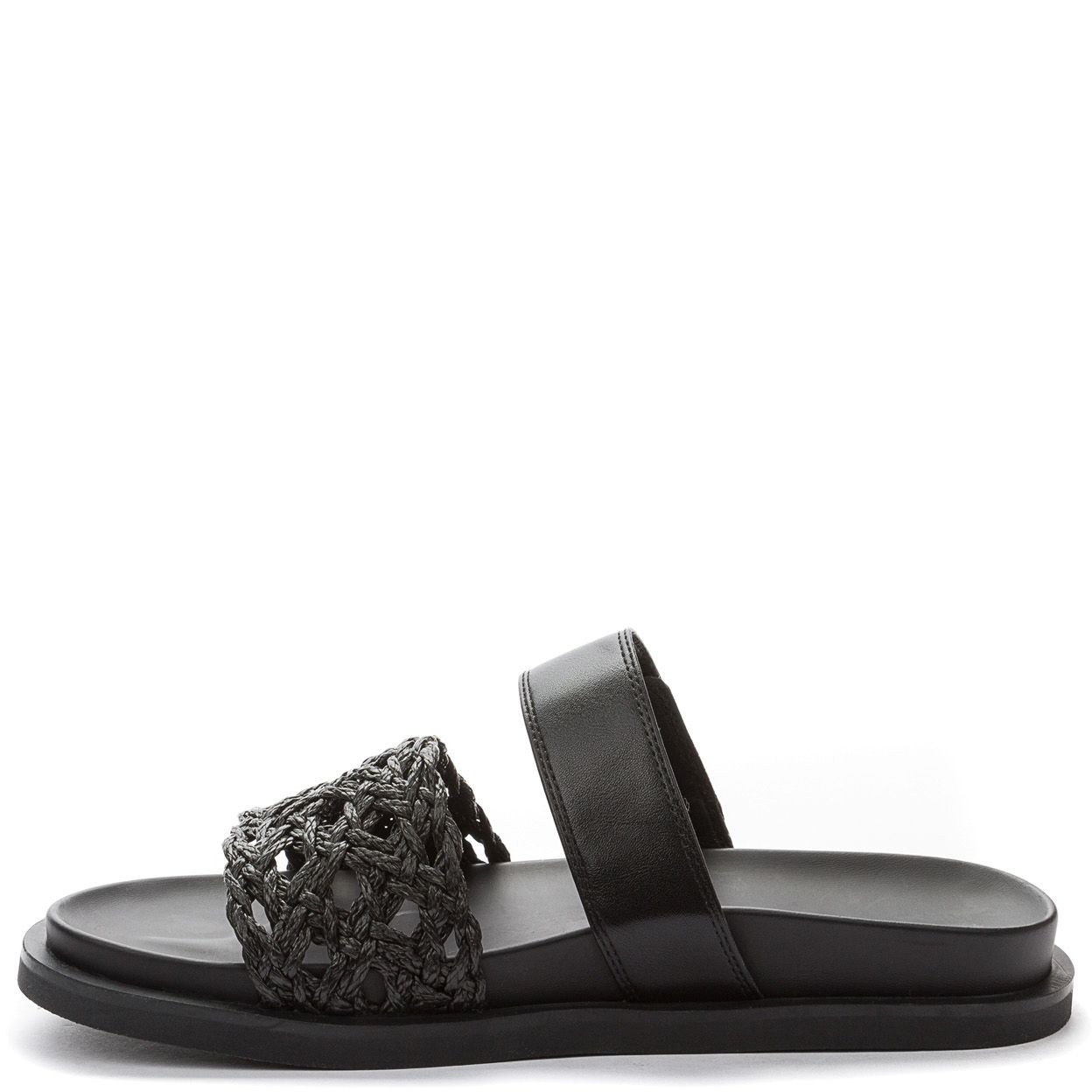 KEDDO Šlepetės moterims, Juoda, Slippers 2