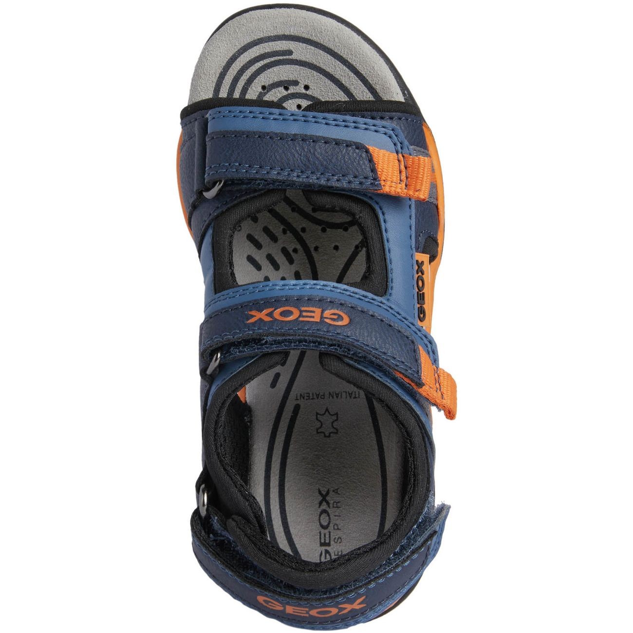 GEOX Basutės berniukams, Mėlyna, BOREALIS SANDALS 5