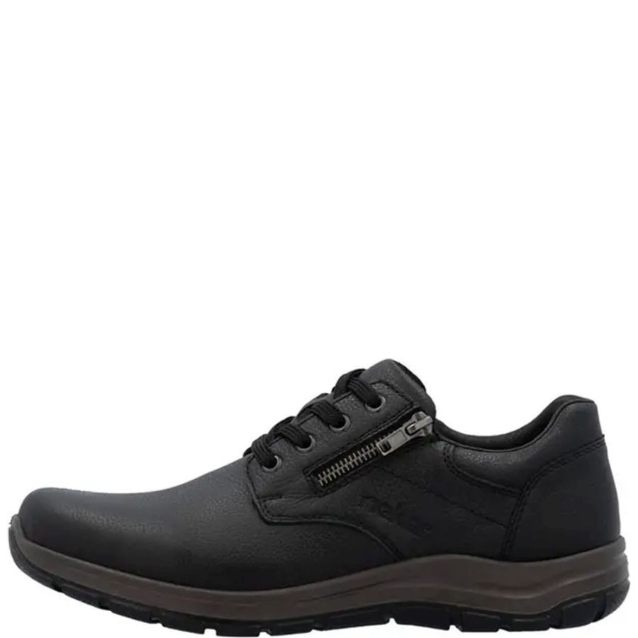 RIEKER Laisvalaikio bateliai vyrams, Juoda, Leisure 2