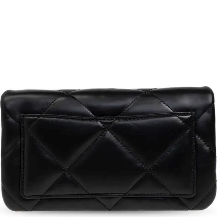 TORY BURCH Piniginė moterims, Juoda, Kira diamond quilt wallet 2