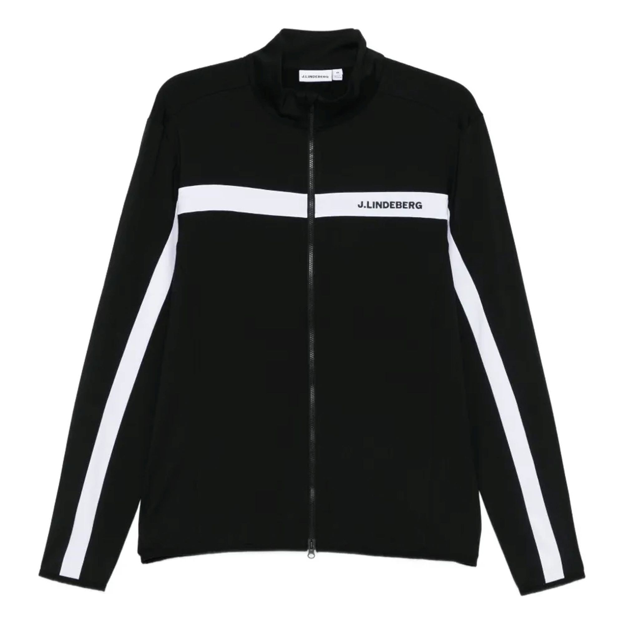 J.LINDEBERG Sportinis nertinis vyrams, Juoda, Jarvis mid layer 1