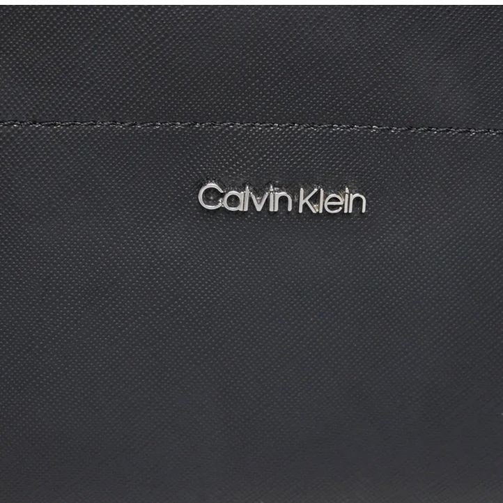 CALVIN KLEIN Rankinė per petį moterims, Juoda, Business shoulder bag 4