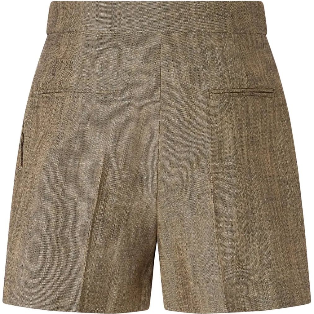 PINKO Šortai moterims, Ruda, Penny short 2