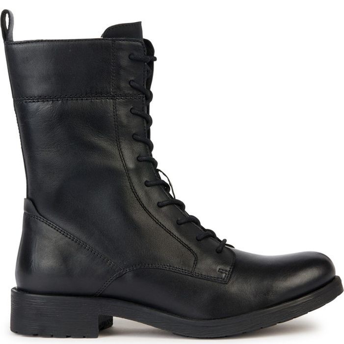 GEOX Aulinukai moterims, Juoda, Rawelle booties 2