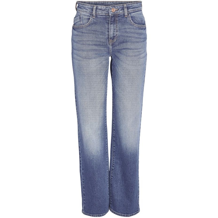 NOISY MAY Tiesūs džinsai moterims, Mėlyna, NMYOLANDA NW WIDE JEA 1